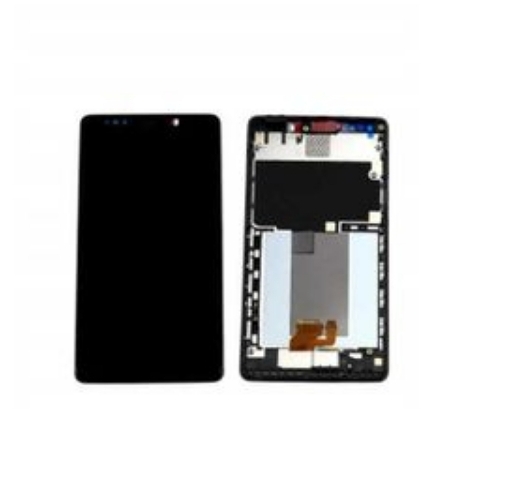 تاچ و ال سی دی با فریم رو کاری Sony XPERIA T (LT-30)